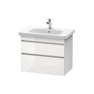 Duravit Duravit - Mueble Bajo Lavabo Durastyle 448x730x610mm Betongris Mate / Blanco Mate