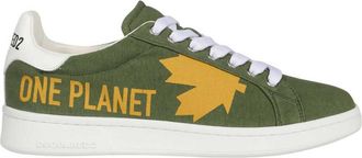 Dsquared2 Green Graphic Boxer Sneakers