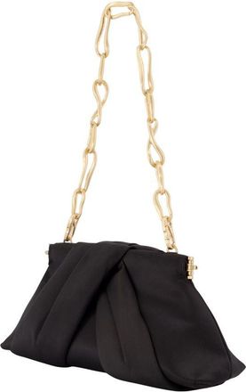 Cult Gaia Womens Lia Mini Shoulder Bag Black Synthetic
