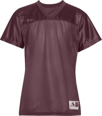 Augusta Sportswear Womens Junior Fit Stadium Replica Football Jersey
