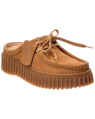 Clarks Torhill Leather Mule