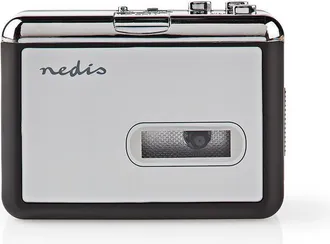 Nedis Acgru100gy Reproductor Mp3/mp4 Gris