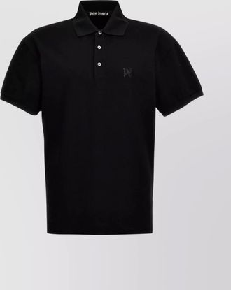 Palm Angels polo shirt classic short sleeves