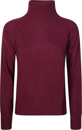 Dondup Maglione a collo alto - Rosso