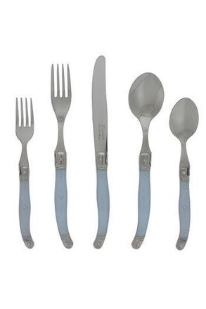 French Home 20-Piece Laguiole Flatware Set in Blue at Nordstrom Rack