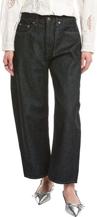 Rag & Bone Rag & Bone Charlie High-Rise Twilight Rinse Ankle Barrel Jean