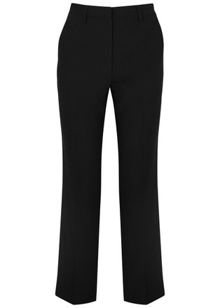 Day Birger Et Mikkelsen Day Birger ET Mikkelsen Lady Black Straight-leg Trousers - 10