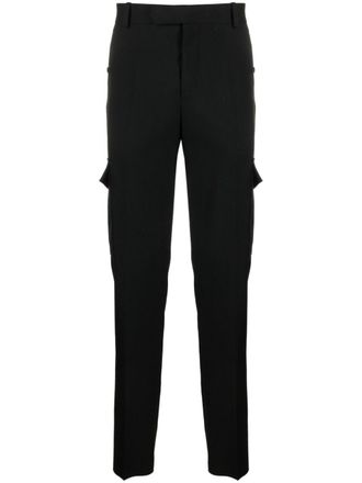 Alexander McQueen Trousers Blacks And Greys