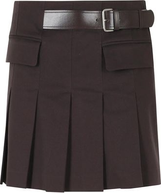 Semicouture Donna, Gonne, Marrone, M, new