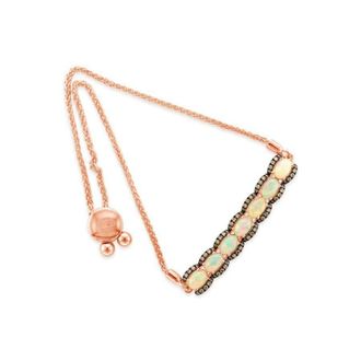 Le Vian Ladies Chocolatier Bracelets set in 14K Strawberry Gold