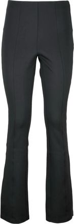 Calvin Klein Wide Broeken - Dames - Wijde Broeken - Zwart - M - Polyester - Broeken