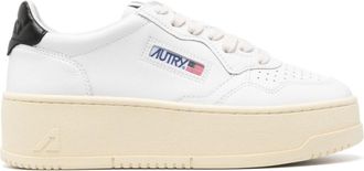 Autry White Logo Sneakers