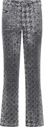 Diesel Relaxed Fit Utility Cargo Pants - Dames - Bootcut Jeans - Grijs - W24 - Jeans