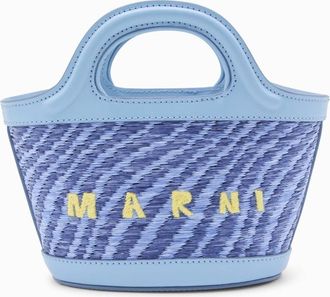 Marni Light Blue Satchel