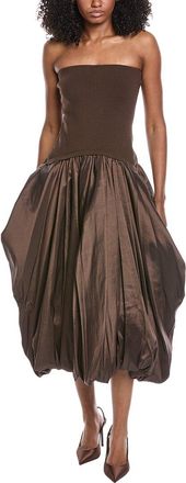 SIMKHAI Simkhai Izzy Midi Dress