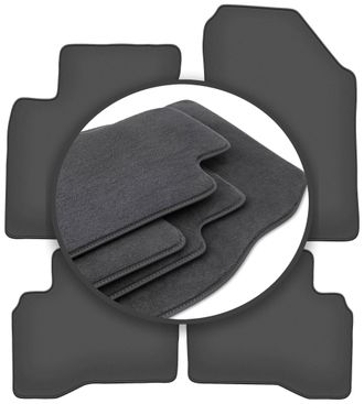 OEM Alfombrillas Premium Para Kia Niro Crossover (2016-)
