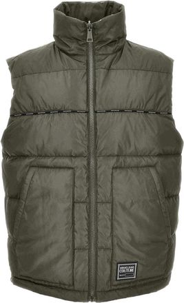 Versace Jeans Couture Jassen Groen - Heren - Bodywarmers - Groen - S - Jassen