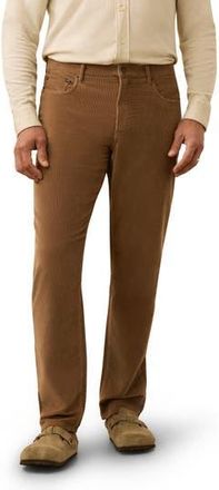 Faherty Stretch Corduroy Pants in Maple Brown at Nordstrom Rack, Size 30 X R