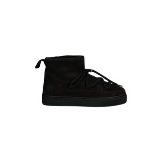 INUIKII Schoenen, Dames, Zwart, 41 EU, Wol, Classic Low