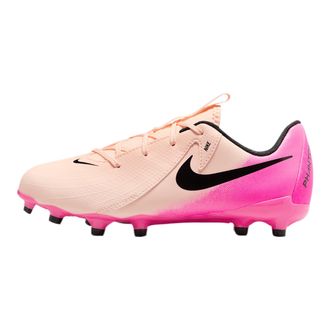 Nike FD6722-800 Jr. Phantom GX 2 Academy Men Crimson Tint/Black-Pink Blast UK 5.5