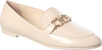 Ferragamo Trifoglio Patent Leather Loafer