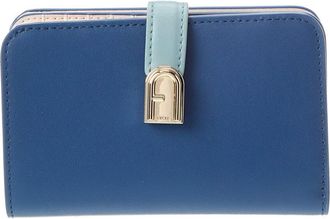 Furla Levante Leather Compact Wallet