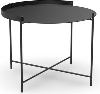 Houe EDGE Beistelltisch &Oslash;62, schwarz