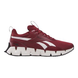 Reebok Zig DYNAMICA STR Rich Maroon/Chalk/Black Unisex Running Shoes