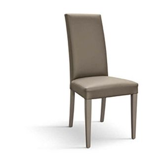 Milani Home LYSANDRA - sedia moderna in ecopelle