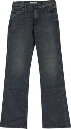 Mother Katoen Dames Jeans - Dames - Loose Fit Jeans - Grijs - W24 - Katoen - Jeans