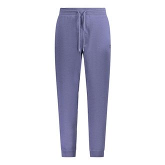 HUGO BOSS Broeken, Heren, Blauw, S, Katoen, Sestart Joggers