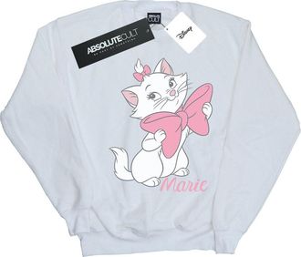 Disney Dames/Dames Aristokatten Marie Strik Sweatshirt (Wit)