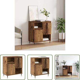 vidaXL Credenza moderna - Credenza Legno vecchio 60 x 35 x 70 cm