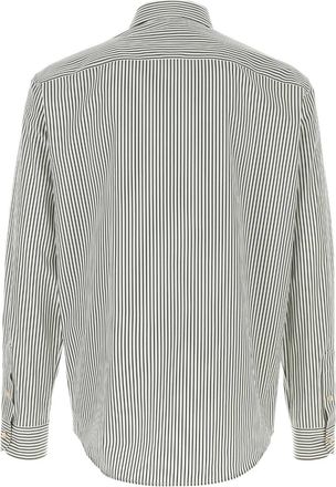Valentino Garavani Mens Collo Shirt Gray