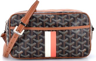 Goyard Cap Vert Bag Printed Coated Canvas