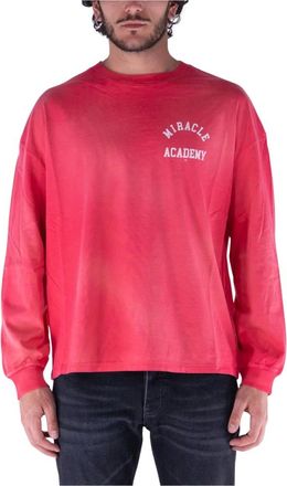 Nahmias Hombre, Camisetas, Rojo, Talla: M