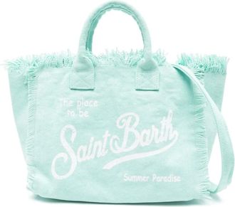 MC2 Saint Barth Colette tote bag - women - Cotton - OS - Green