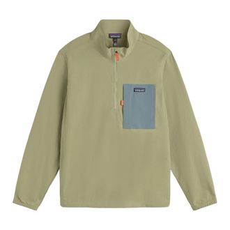 Patagonia Wind Jackets, male, Green, Size: M Outdoor Everyday Marsupial