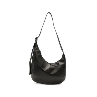 Hereu Fiblo Leather Shoulder Bag