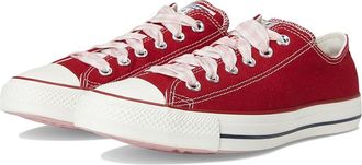 Converse Chuck Taylor All Star Low-Top Sneaker Womens Classic Shoes Days Ahead/White/Horizon Pink : 10.5 M, Canvas