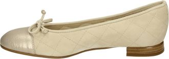 Brunate Schoenen, Dames, Beige, 37 1/2 EU, Leer, 10405 Ballerina