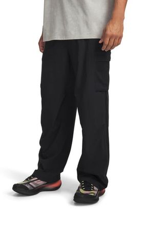 Under Armour Unstoppable Airvent Woven Cargo Pants in Black at Nordstrom, Size Xx-Large