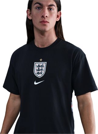 Nike England Premium Goalkeeper T-Shirt Black IO4575-010