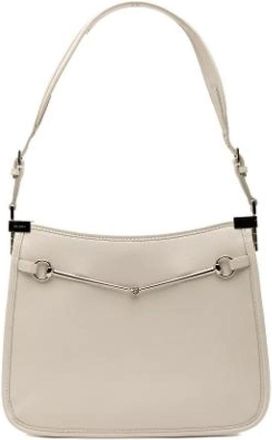 Gucci Pre-owned Shoulder Bags, female, White, Size: ONE SIZE Pre-owned Vintage Shoulder Bag