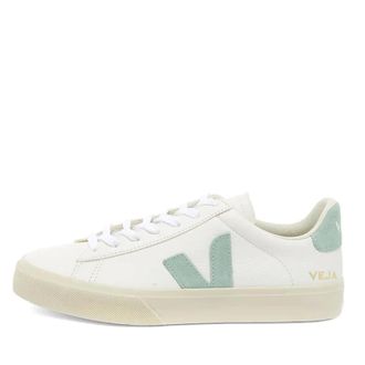 Veja Campo Leather Sneaker - Heren - Schoenen - Wit - Maat: 36 EU Leer