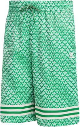 adidas (WMNS) adidas originals SS23 adicolor 70s Logo Short Green IK7881