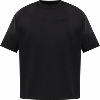 Amiri Black Crew Neck T-Shirt