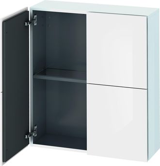 Duravit Duravit L-cube Armarios De Media Altura, 2 Puertas