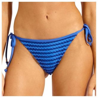 Seafolly Hipster Tie Side Bikini-Bottom f&uuml;r Damen | orange