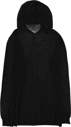Rick Owens Hooded Shirt